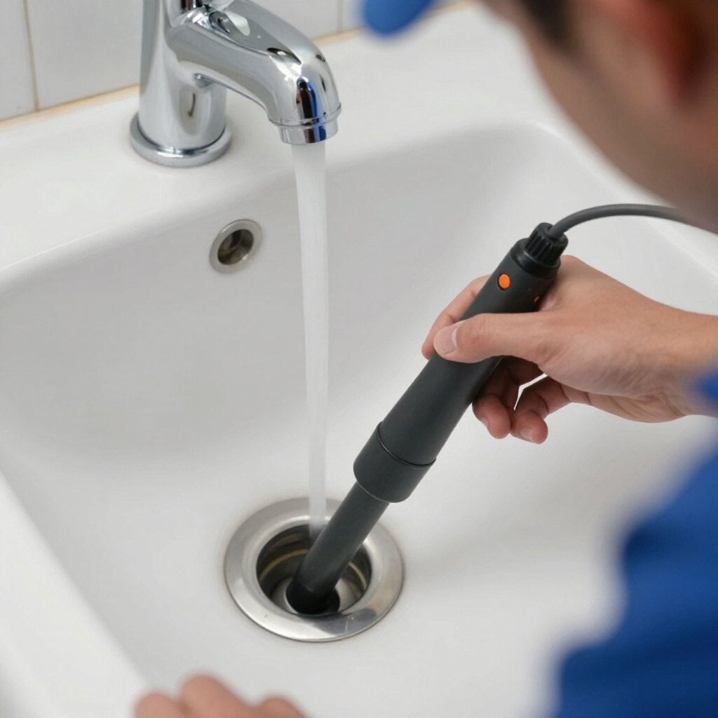 Drain Cleaning & Unclogging in Orange