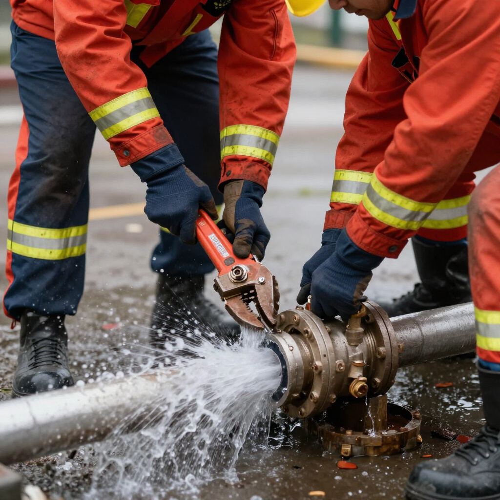 Emergency Plumbing in Orange